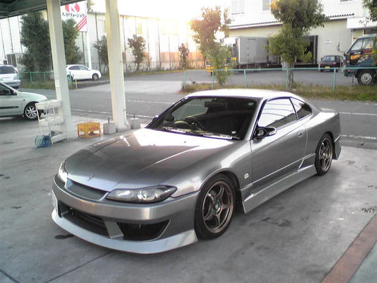 Front Bumper - Nissan S15 Silvia (Aggressive Line)