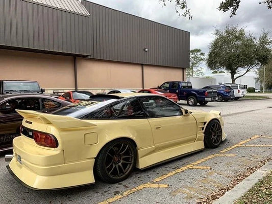 Origin Labo - Nissan 180SX Aggressive Line Kit