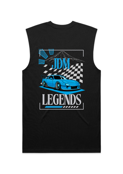 Mazda RX7 Batmobile - JDM Legends streetwear