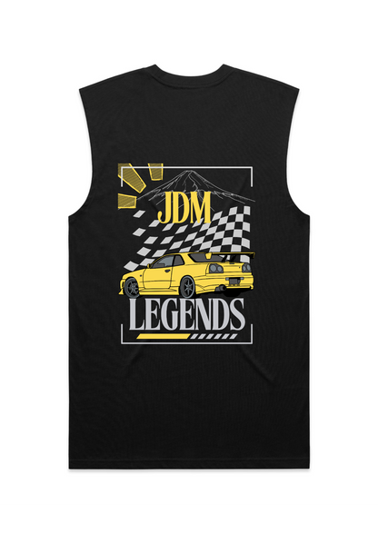Nissan R34 Skyline - JDM Legends streetwear (R34 rear)