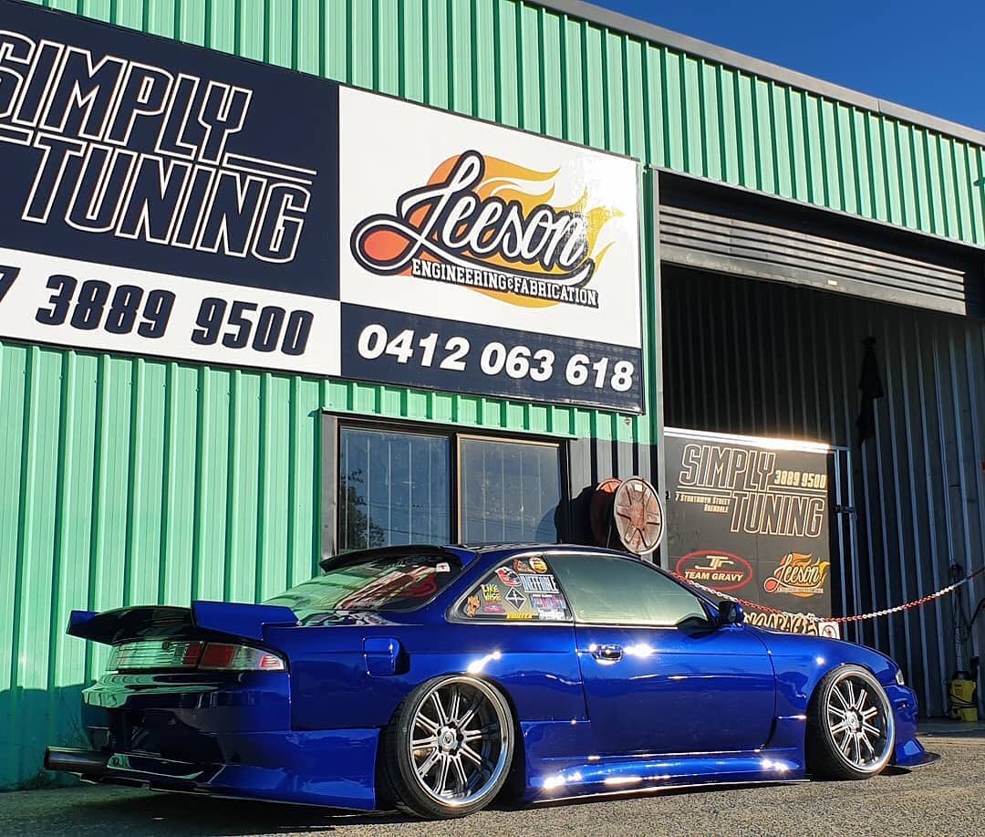 NISSAN SILVIA S14 (KOUKI) STYLISH LINE KIT