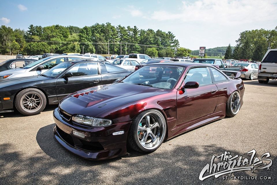 Origin Labo - Nissan Silvia S14 Zenki Stylish Line Kit
