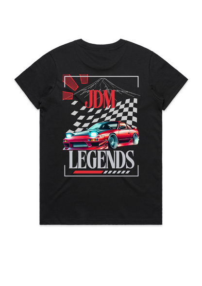 Nissan 180SX - JDM Legends streetwear