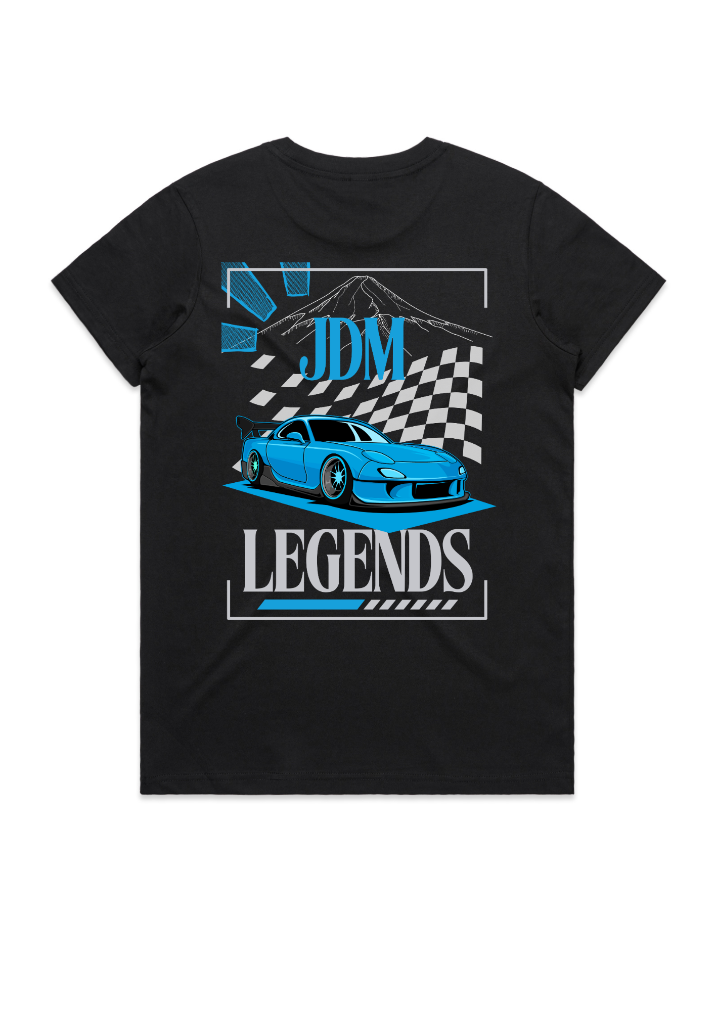 Mazda RX7 Batmobile - JDM Legends streetwear
