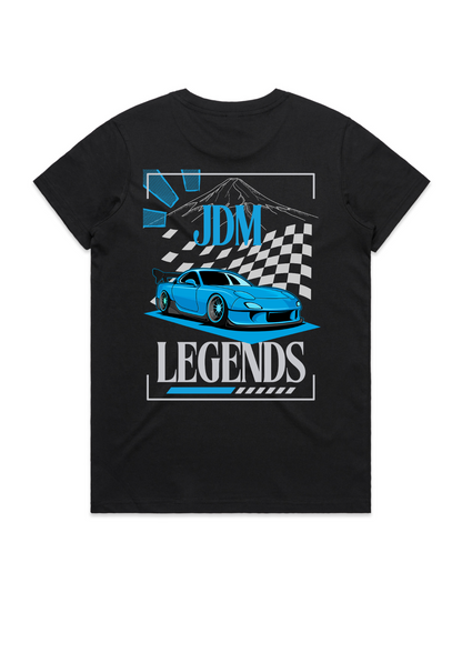Mazda RX7 Batmobile - JDM Legends streetwear