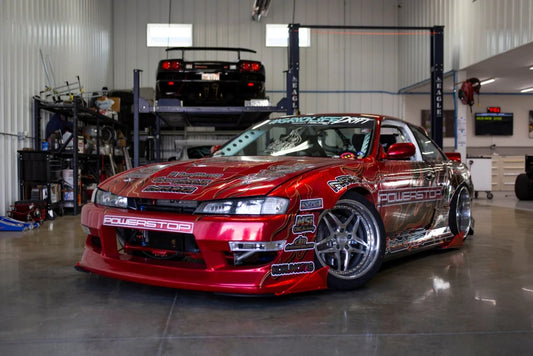 Origin Labo - Nissan Silvia S14 Kouki 75mm Front Fenders