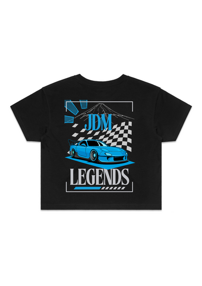 Mazda RX7 Batmobile - JDM Legends streetwear