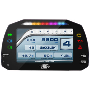 AIM 5" Dash MXS Strada Street Edition - Link Digital Dash