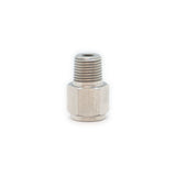 Adapter M10x1  Female to 1/8 NPT Male - Stainless Steel