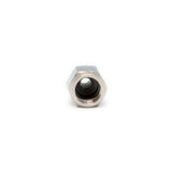 Adapter M10x1  Female to 1/8 NPT Male - Stainless Steel