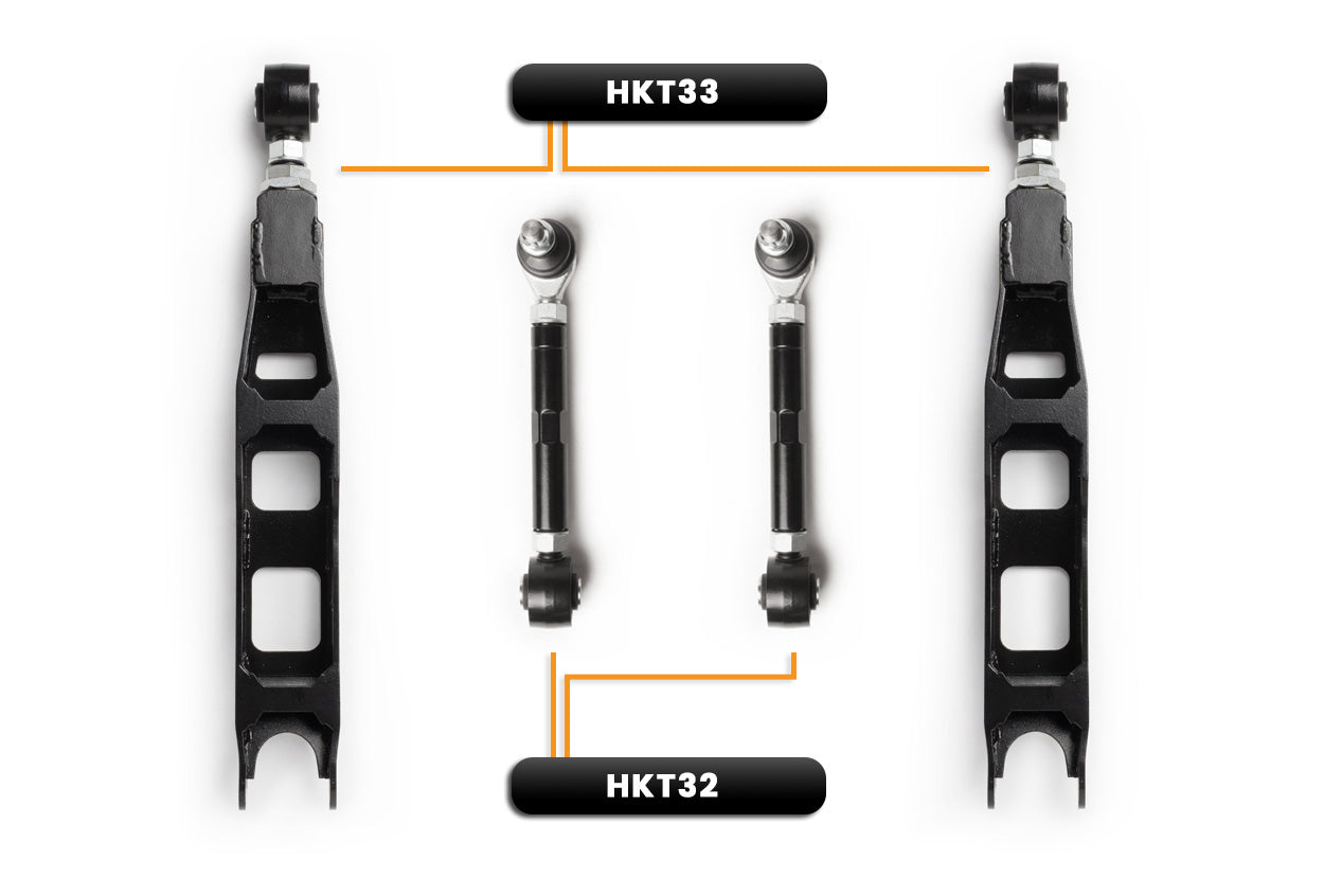 V2 Essentials Arm Kit - Subaru Forester SJ (Rear)