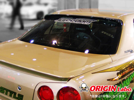 Origin Labo - Nissan Skyline R34 Roof Wing - V1