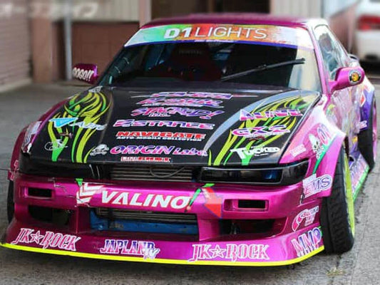 Origin Labo - Nissan Silvia S13 Headlight Vents