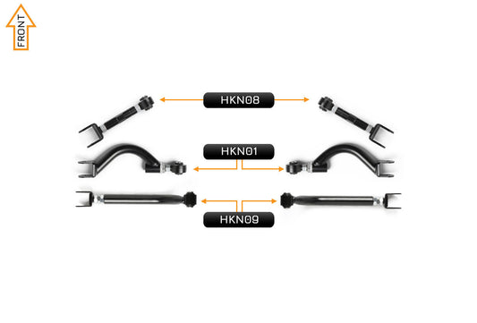 V2 Essentials Arm Kit - Nissan Silvia S13 (Rear)