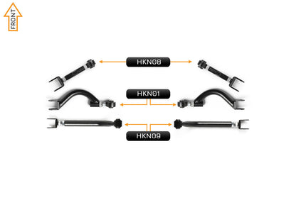 V2 Essentials Arm Kit - Nissan 200SX S14 S15 (Rear)