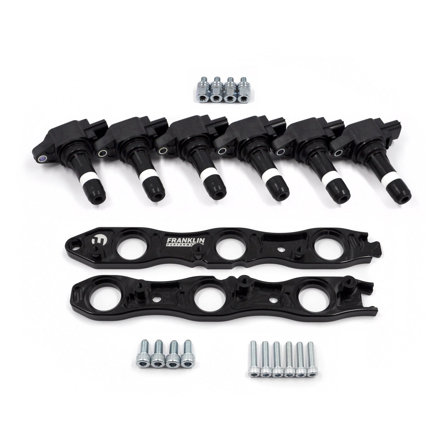 VR38 Coil Conversion Kit , Suits Nissan RB20, RB25, RB26 Engines