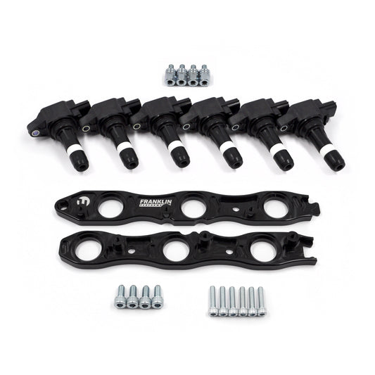 VR38 Coil Conversion Kit , Suits Nissan RB20, RB25, RB26 Engines