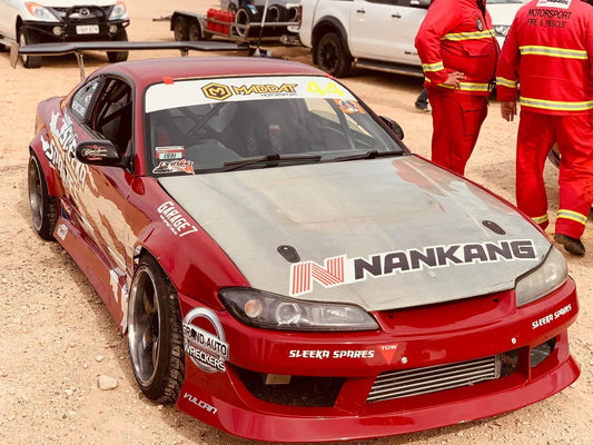 NISSAN SILVIA S15 AGGRESSIVE LINE KIT.