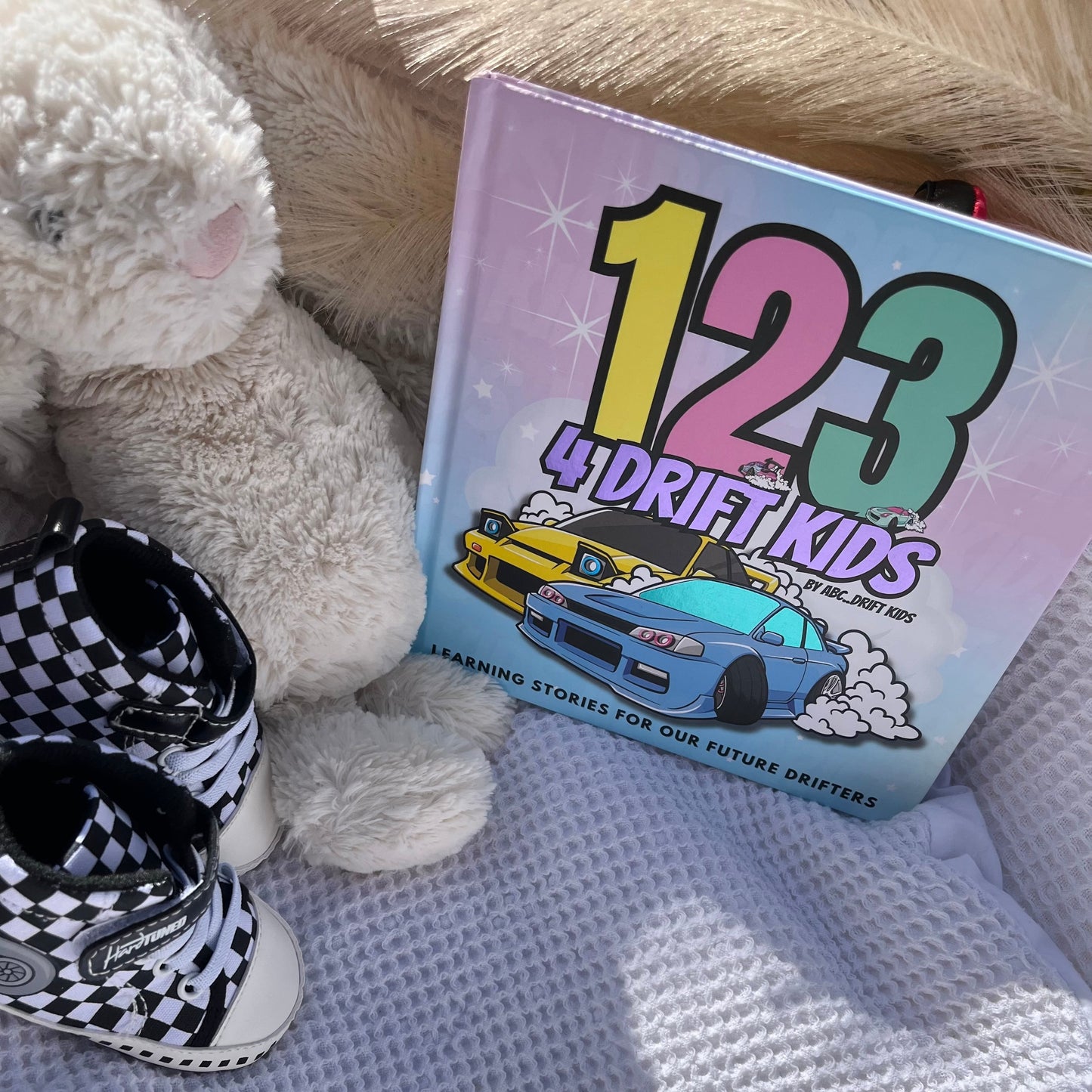 123 4 Drift Kids BOOK