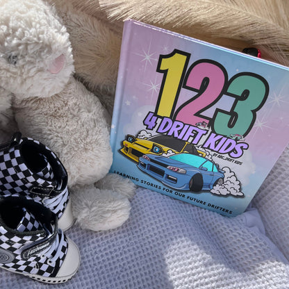123 4 Drift Kids BOOK