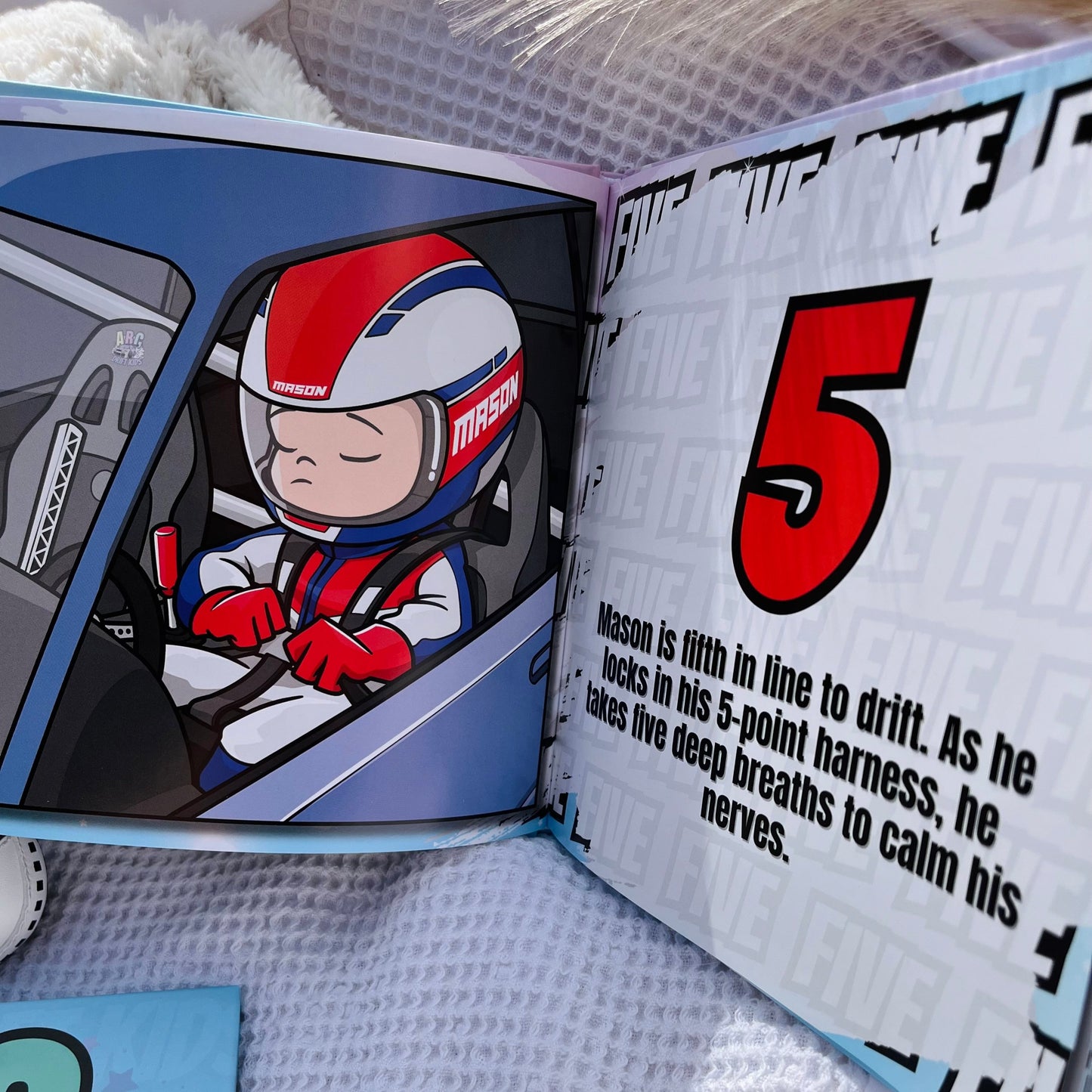 BOOK BUNDLE - ABC Drift Kids & 123 4 Drift Kids