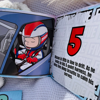 123 4 Drift Kids BOOK