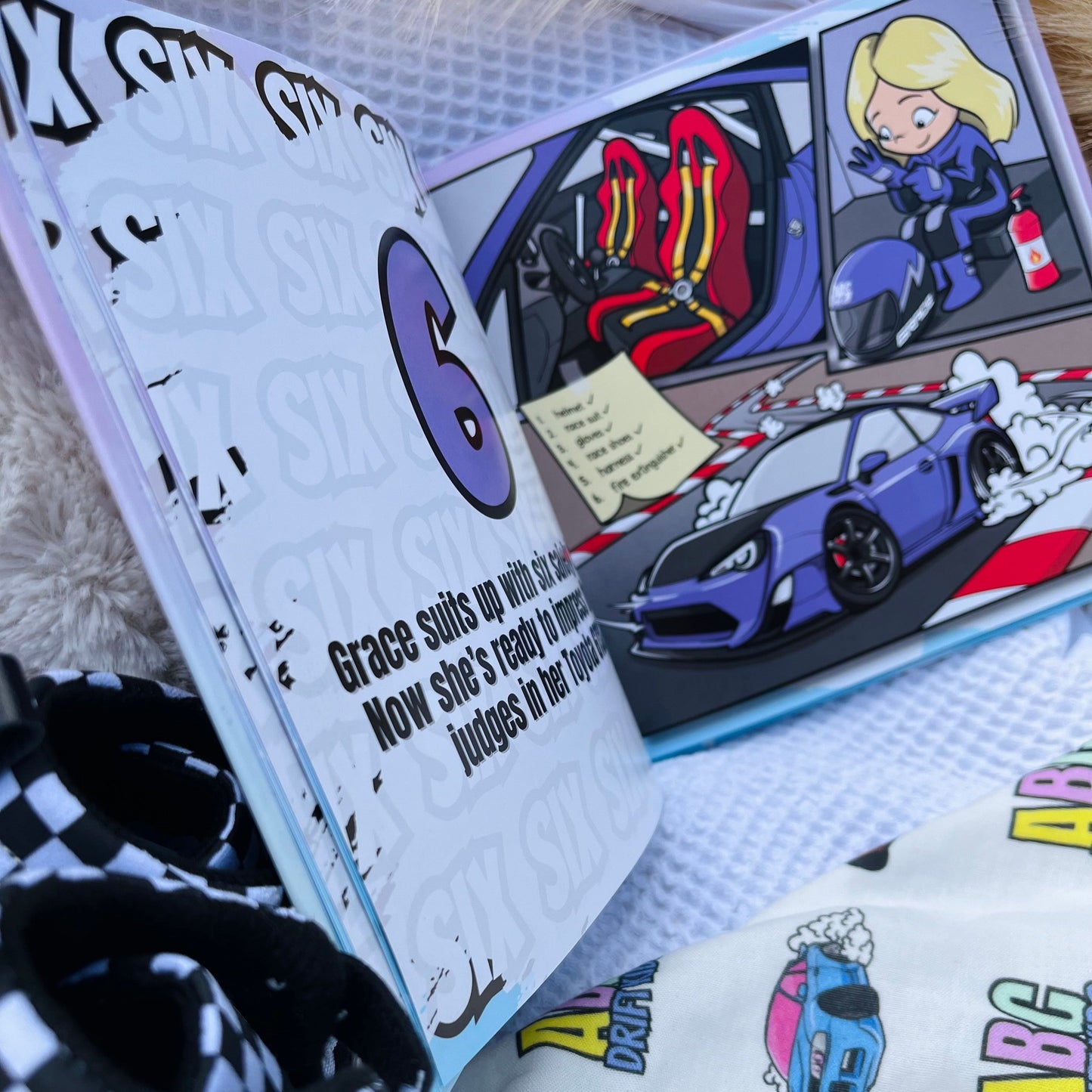 123 4 Drift Kids BOOK