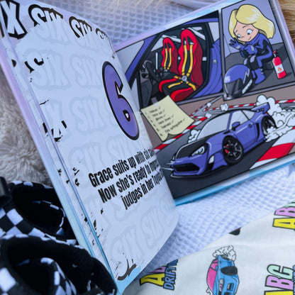 123 4 Drift Kids BOOK