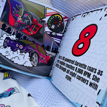 123 4 Drift Kids BOOK