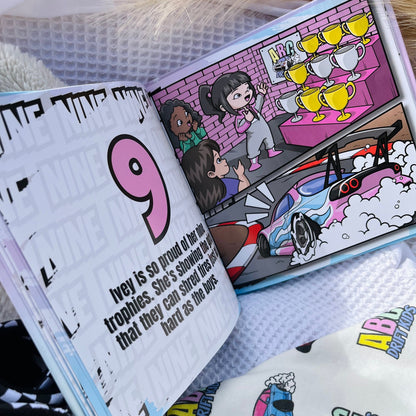 123 4 Drift Kids BOOK