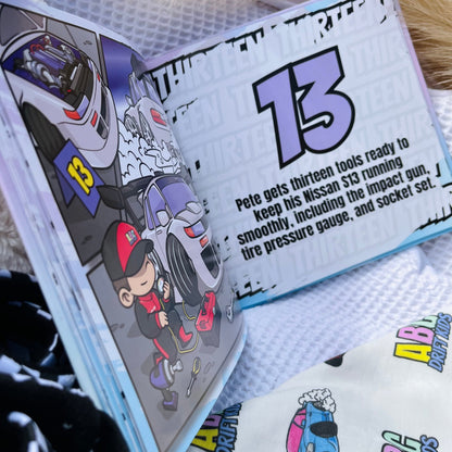 BOOK BUNDLE - ABC Drift Kids & 123 4 Drift Kids