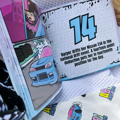 123 4 Drift Kids BOOK