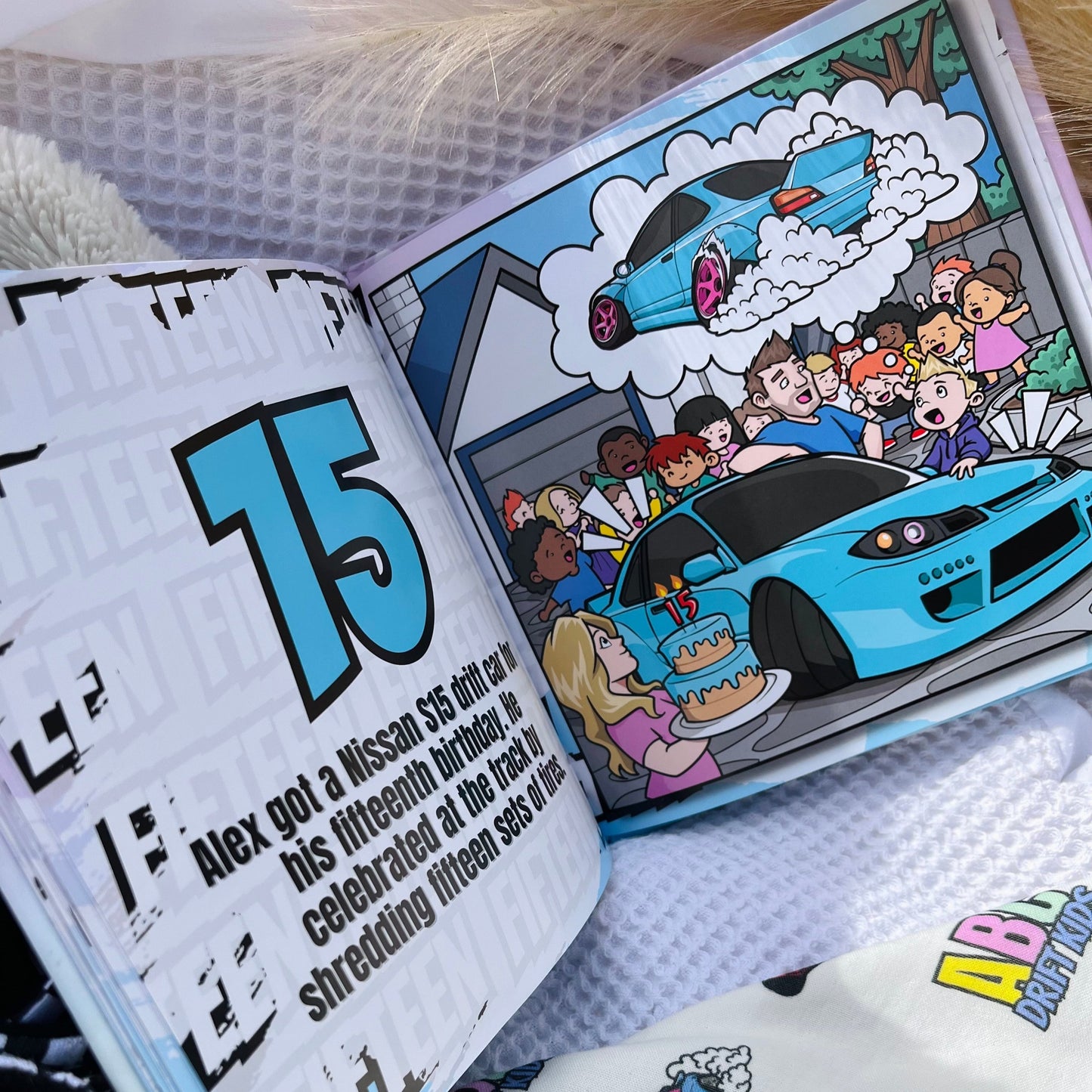 123 4 Drift Kids BOOK