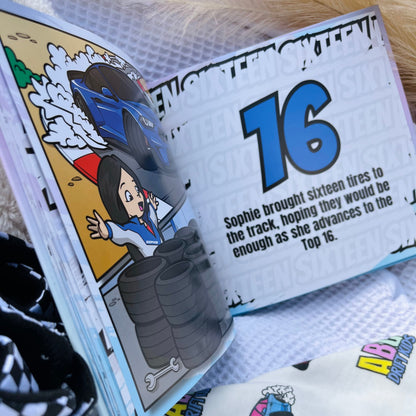 BOOK BUNDLE - ABC Drift Kids & 123 4 Drift Kids