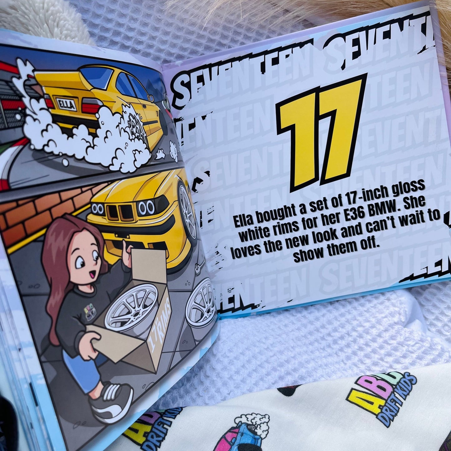 123 4 Drift Kids BOOK