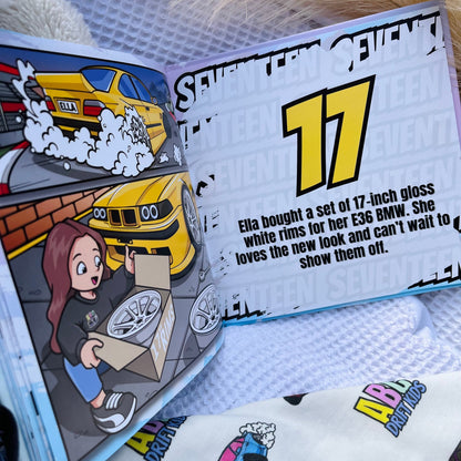 123 4 Drift Kids BOOK