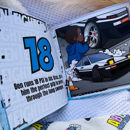 123 4 Drift Kids BOOK