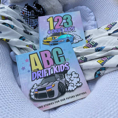 BOOK BUNDLE - ABC Drift Kids & 123 4 Drift Kids
