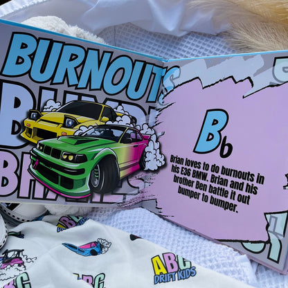BOOK BUNDLE - ABC Drift Kids & 123 4 Drift Kids