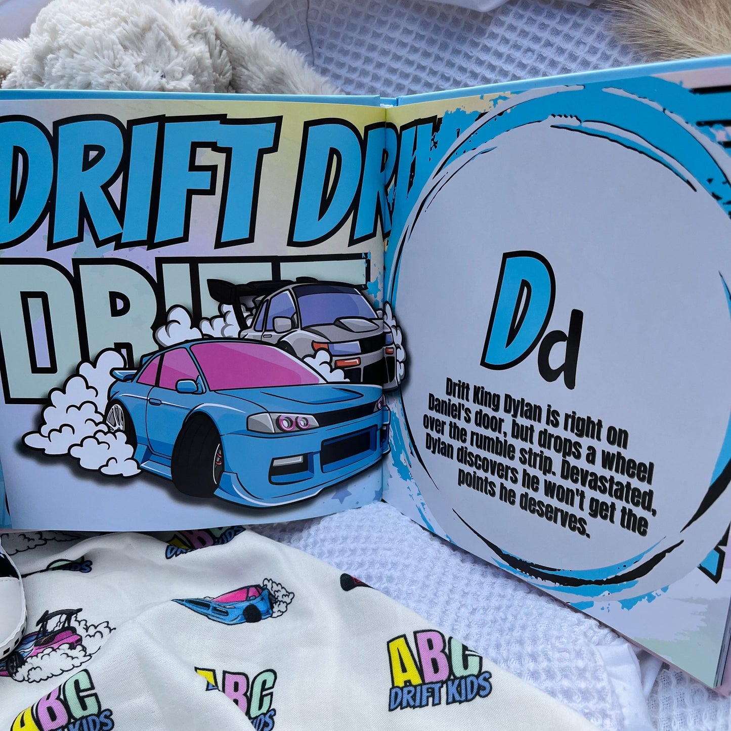 ABC Drift Kids BOOK