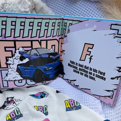 ABC Drift Kids BOOK