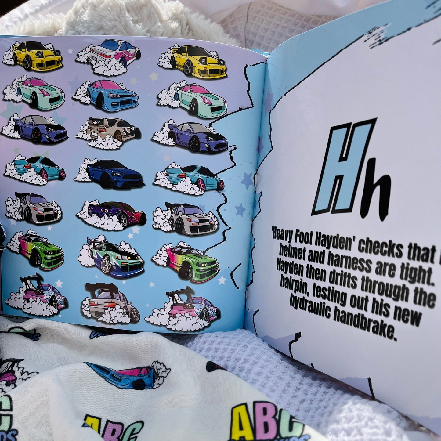 ABC Drift Kids BOOK