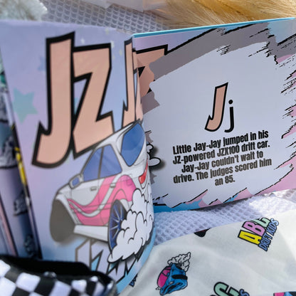 ABC Drift Kids BOOK