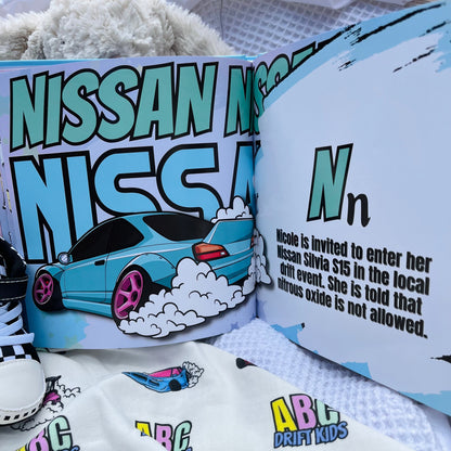 ABC Drift Kids BOOK
