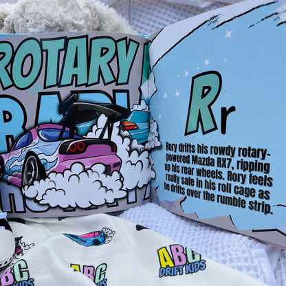 BOOK BUNDLE - ABC Drift Kids & 123 4 Drift Kids