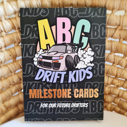 ABC Drift Kids Milestone Cards