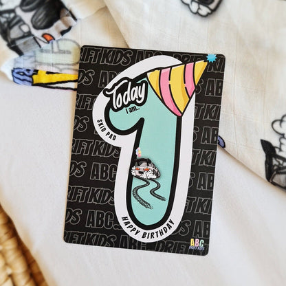 ABC Drift Kids Milestone Cards