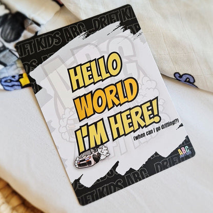 ABC Drift Kids Milestone Cards