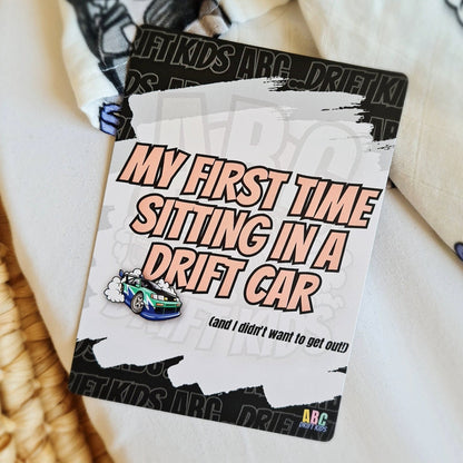 ABC Drift Kids Milestone Cards