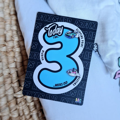 ABC Drift Kids Milestone Cards